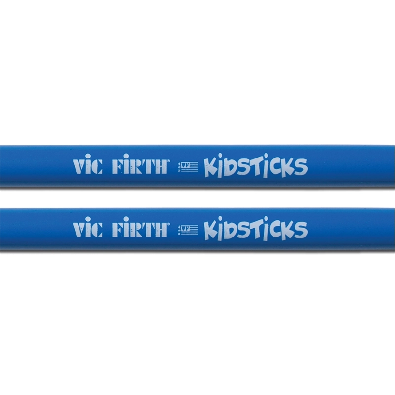 Vic Firth KIDS Kidsticks - Bacchette American Classic Finitura Blu