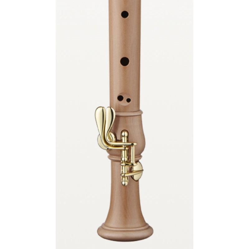 Moeck 2320 Flauto Rondo Contralto barocco doppia chiave