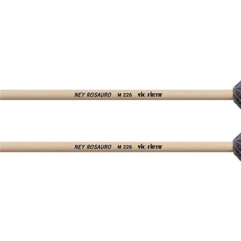 Vic Firth M226 - Signature Keyboard Series Ney Rosauro - Medium Hybrid - General