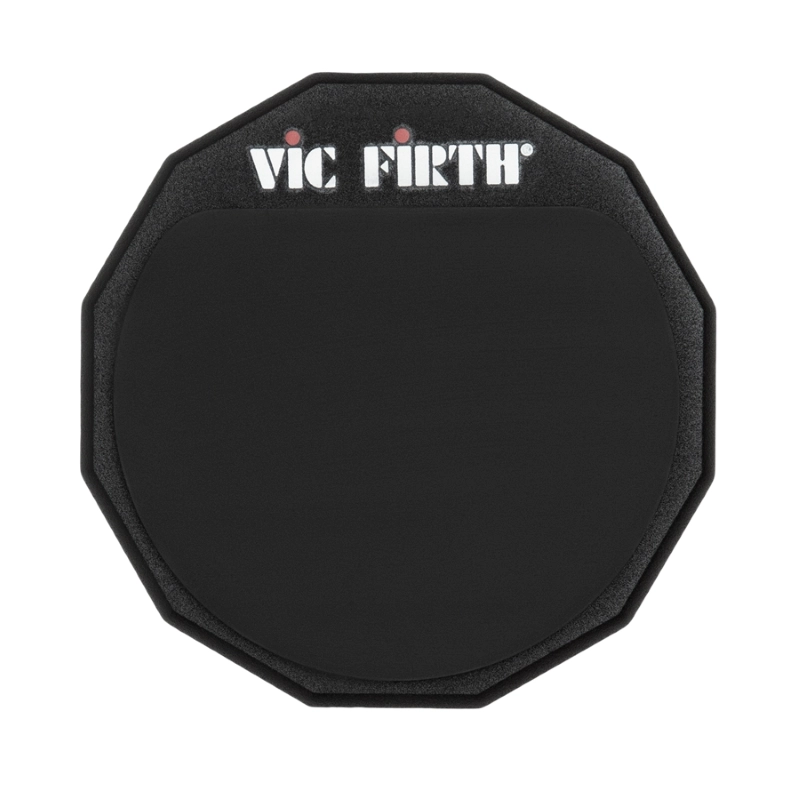 Vic Firth PAD6D - Double Sided Practice Pad 6"