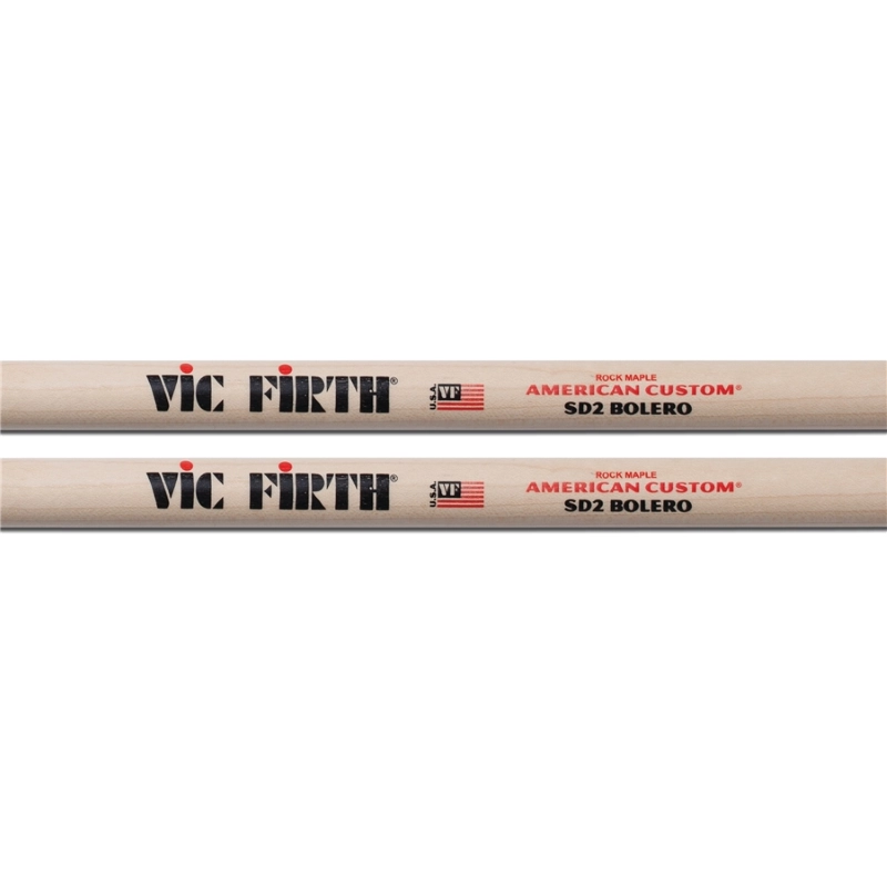 Vic Firth SD2 Bolero - Bacchette American Custom
