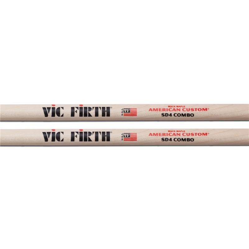 Vic Firth SD4 Combo - Bacchette American Custom