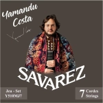 Savarez Y510MJ7 Set 7 corde chitarra brasiliana Yamandu Costa Signature