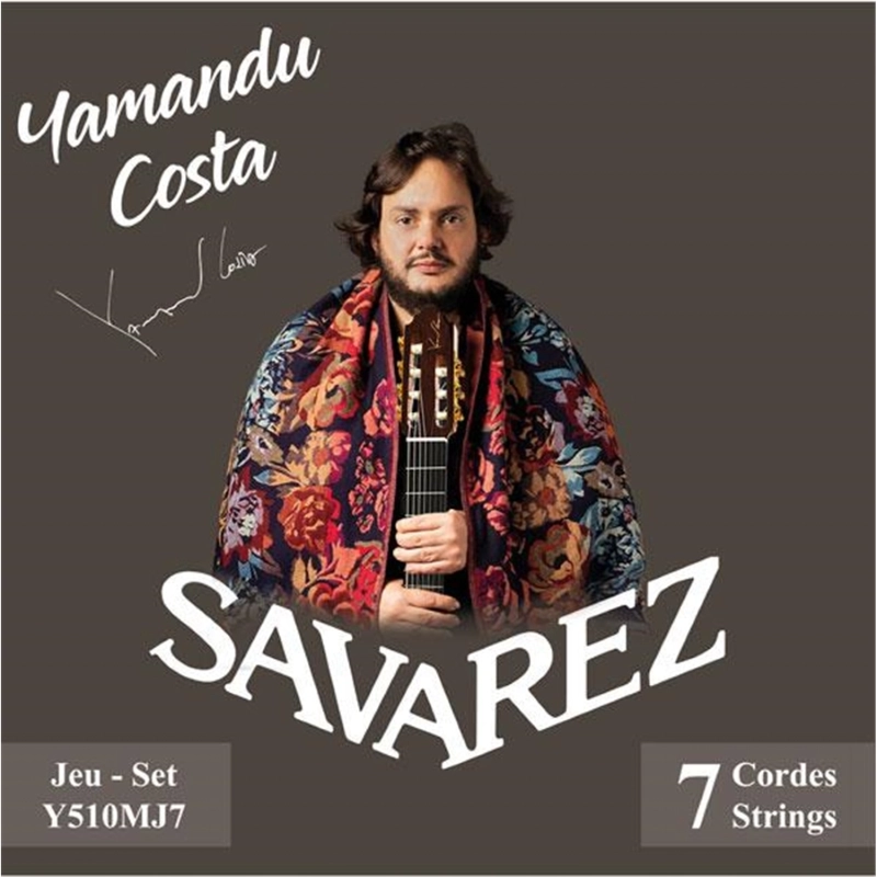 Savarez Y510MJ7 Set 7 corde chitarra brasiliana Yamandu Costa Signature