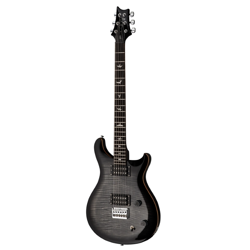 PRS SE 277 Violin Top Charcoal Burst 2023