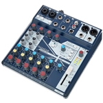 Soundcraft NOTEPAD 8FX Mixer 8 canali con effetti