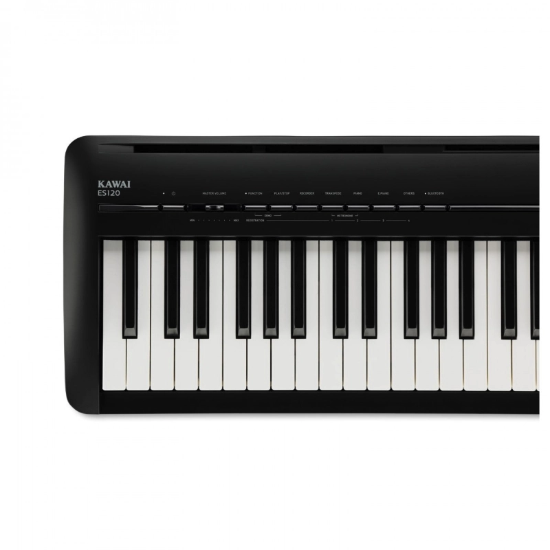 Kawai ES120B Pianoforte Digitale 88 Tasti Pesati Nero