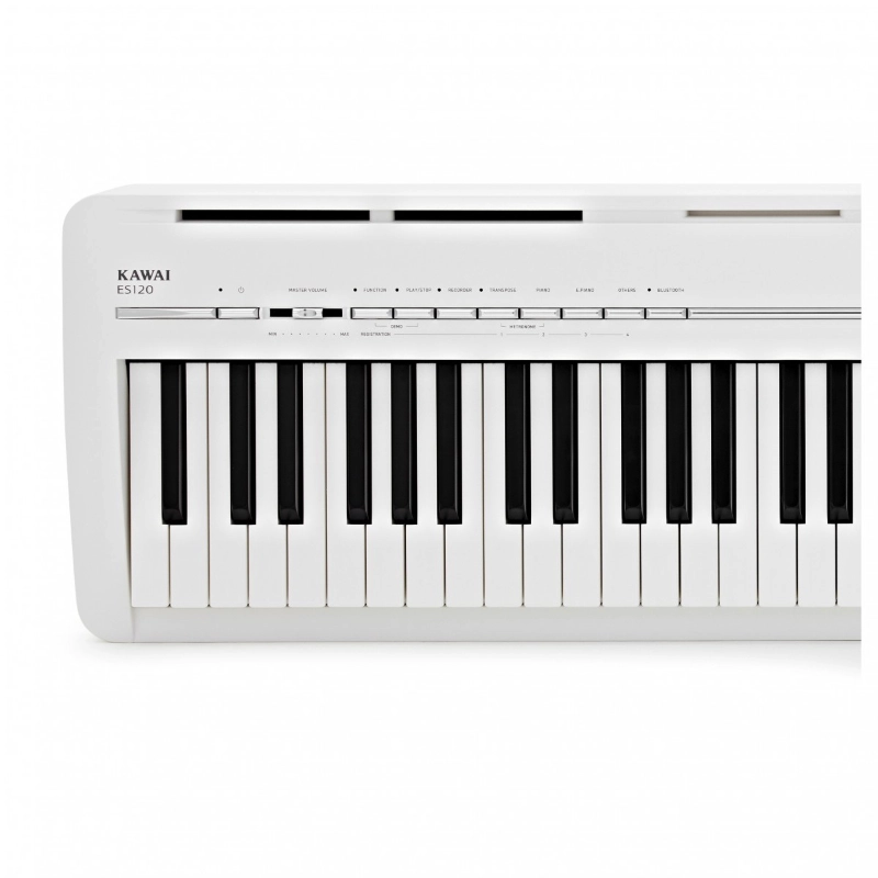 Kawai ES120W Pianoforte Digitale 88 Tasti Pesati Bianco