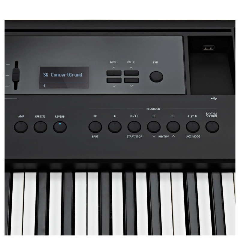 Kawai ES920B Pianoforte Digitale 88 Tasti Amplificato Nero