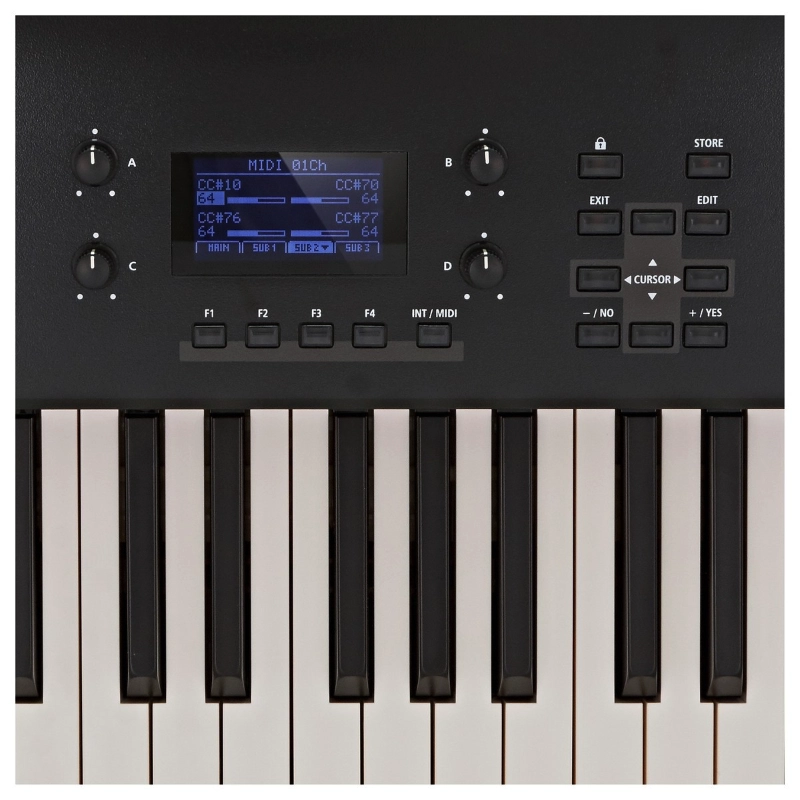 Kawai MP7SE Pianoforte Digitale 88 Tasti da Palco Nero