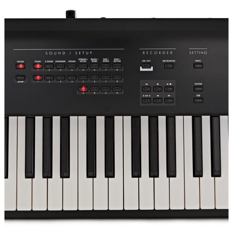 Kawai MP7SE Pianoforte Digitale 88 Tasti da Palco Nero