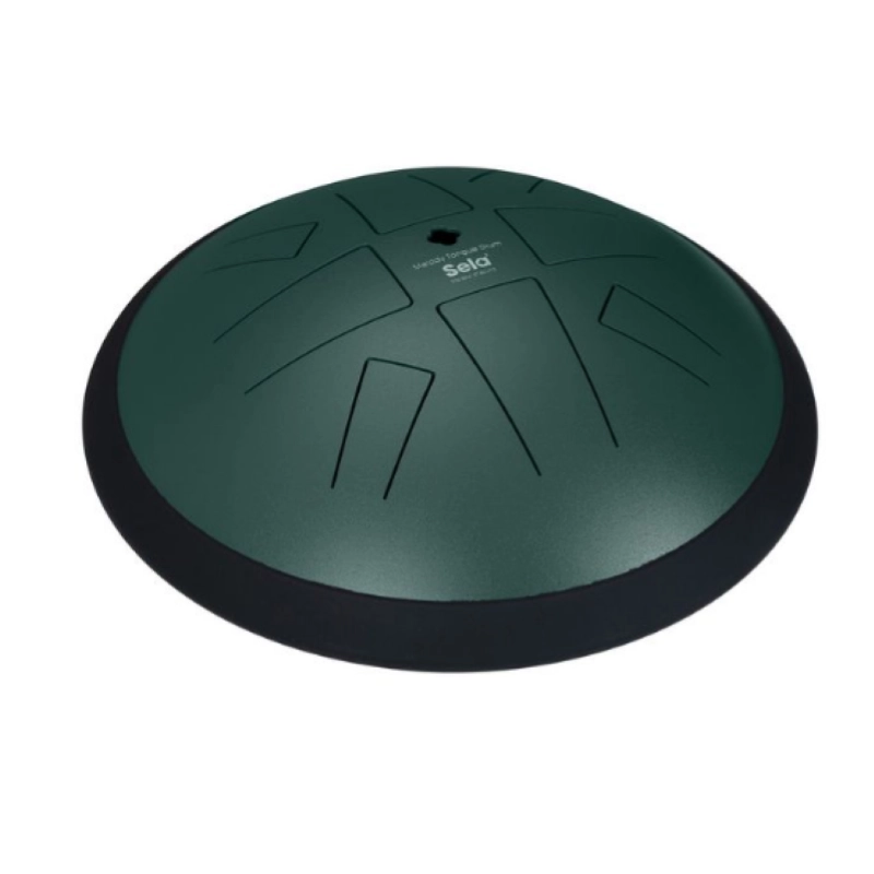 SELA SE373 Hand Pan 8 note 10"C Melody Green cm.25