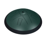SELA SE373 Hand Pan 8 note 10"C Melody Green cm.25