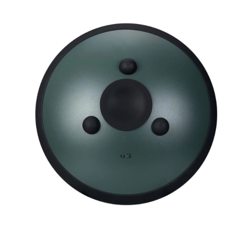 SELA SE373 Hand Pan 8 note 10"C Melody Green cm.25