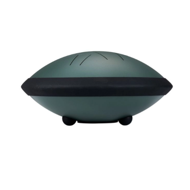 SELA SE373 Hand Pan 8 note 10"C Melody Green cm.25