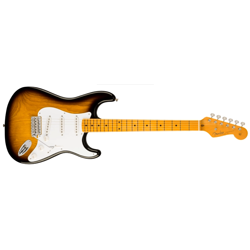 Fender 70th Anniversary American Vintage II 1954 Stratocaster®, Maple Fingerboard, 2-Color Sunburst 0177002803
