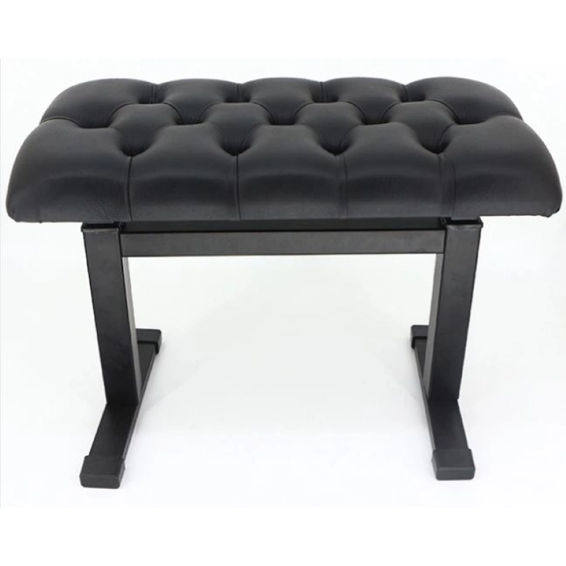 Panca a regolazione Pneumatica finitura nera Sky trapuntata