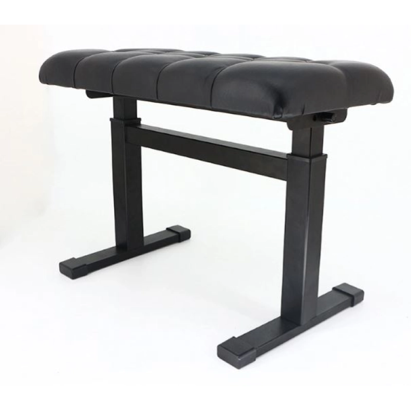 Panca a regolazione Pneumatica finitura nera Sky trapuntata