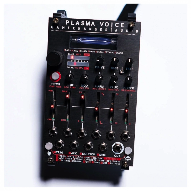 Gamechanger Audio Plasma Voice Modulo Synth Eurorack ad Alto Voltaggio