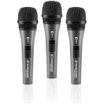 Sennheiser 3 PACK E835 S kit di 3 microfono con iterruttore
