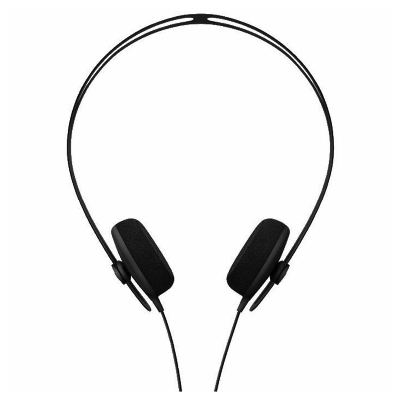 Aiaiai Tracks Black Cuffie con Microfono per iPhone iPod e iPad