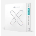 D'Addario XS Nickel Coated Electric Guitar Strings, XSE1252, 12-52, Light Wound