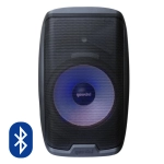 Gemini AS2110 BT LT Diffusore Amplificato Bluetooth 10" 1000W con Led