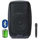Gemini AS2112 TOGO Diffusore Amplificato Bluetooth 12" a Batteria con Radiomicrofono 1500W