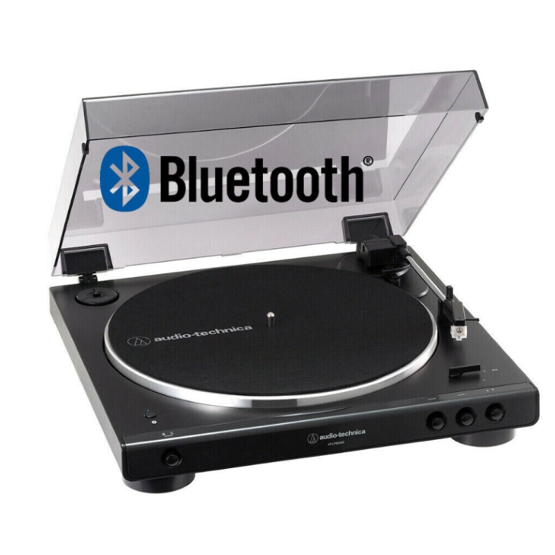 Audio Technica ATLP60XBTBK Giradischi Autom. Bluetooth Nero