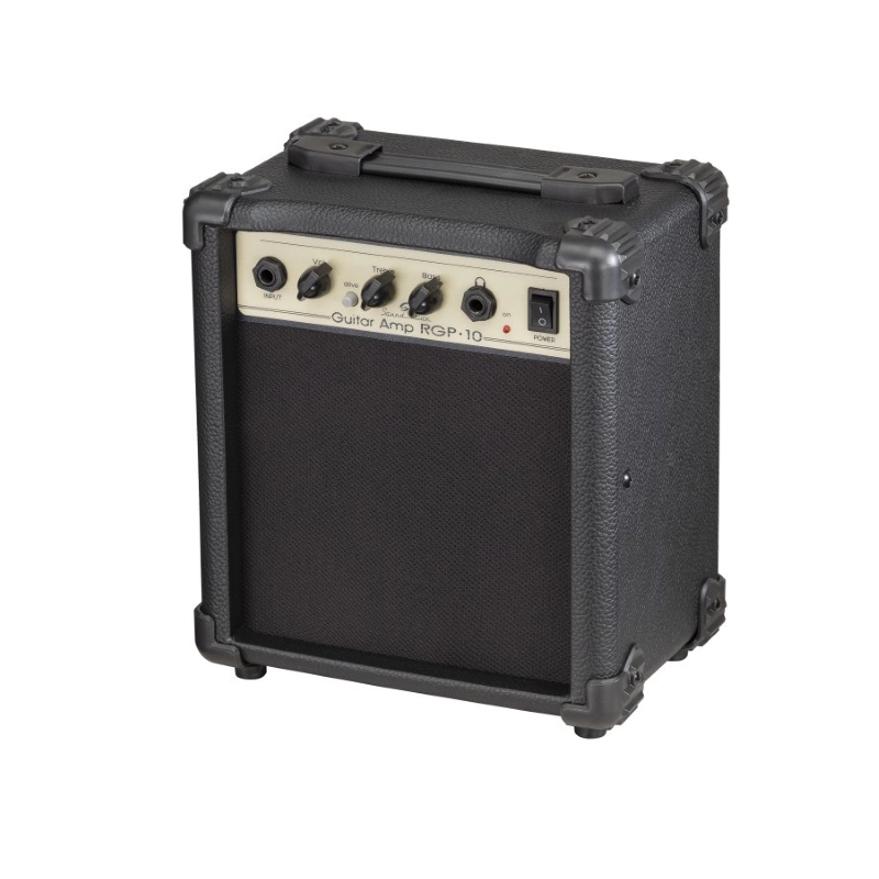 Soundsation RIDER GP 3TS Guitar pack Chitarra Elettrica strato 3 colori