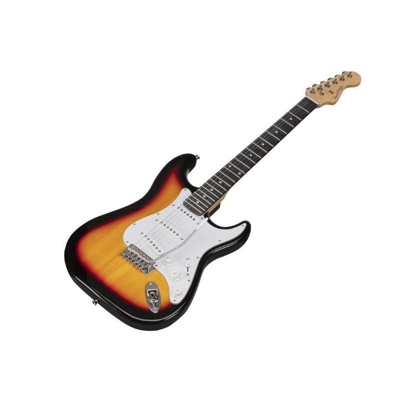 Soundsation RIDER GP 3TS Guitar pack Chitarra Elettrica strato 3 colori