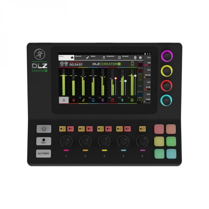 Mackie DLZ CREATOR XS Mixer Digitale perr Podcasting e Streaming