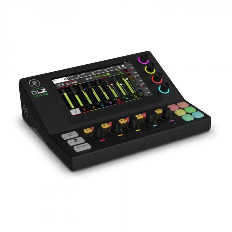 Mackie DLZ CREATOR XS Mixer Digitale perr Podcasting e Streaming