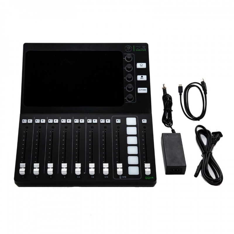 Mackie DLZ CREATOR Mixer Digitale Adattivo per Podcasting e Streaming