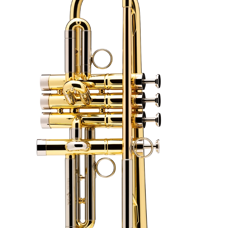 Courtois T.O.M.A. QuarterTone Tromba in Sib Quattro Pistoni Laccata