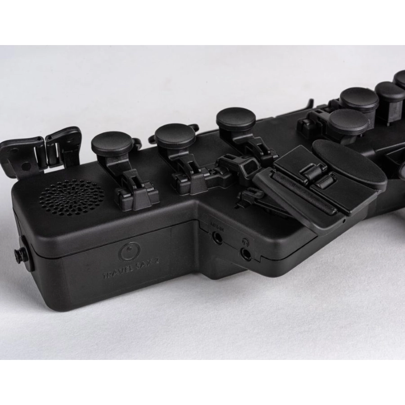 Odisei Travel Sax 2 Sax Digitale Nero