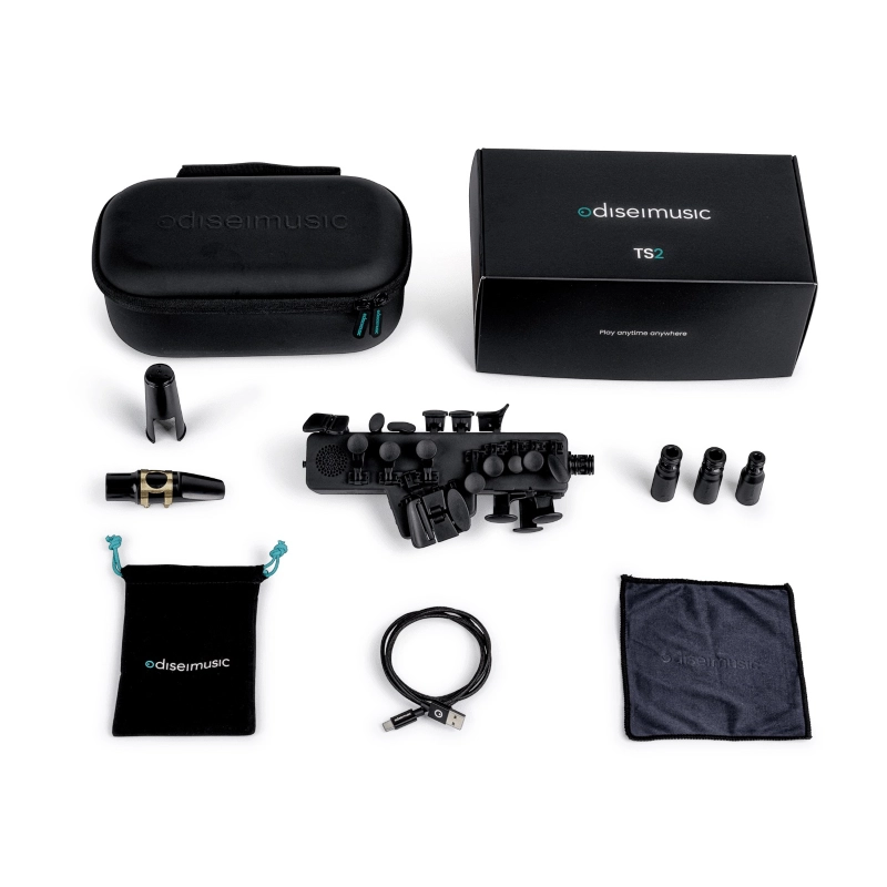 Odisei Travel Sax 2 Sax Digitale Nero