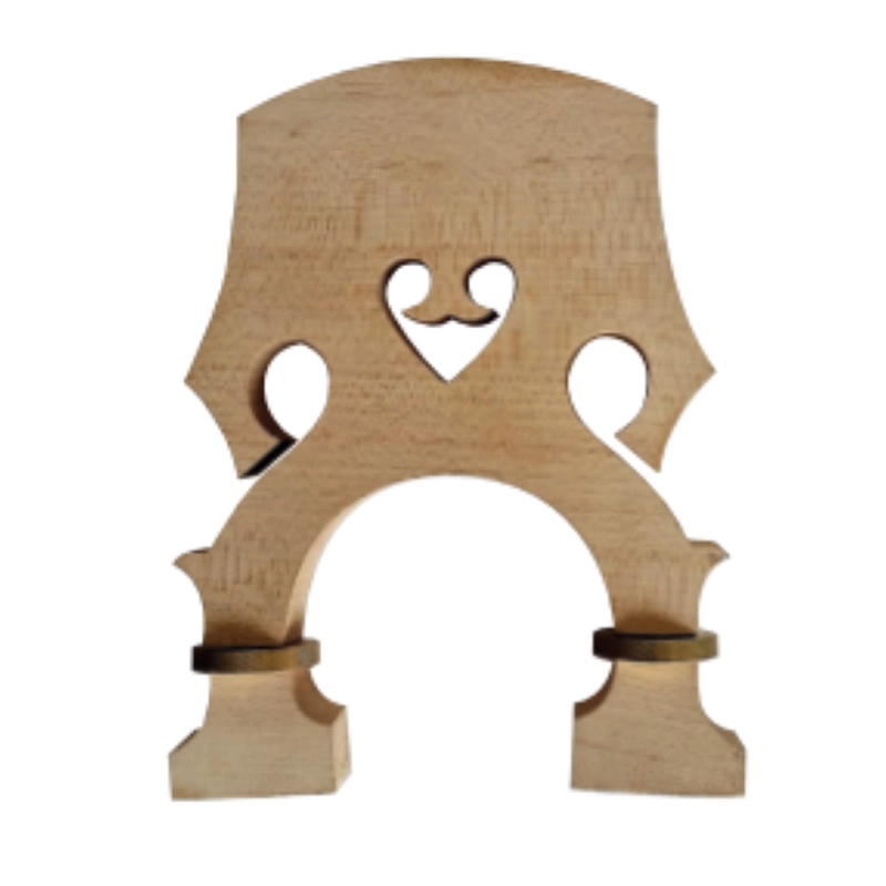 Ponticello per Contrabbasso 4/4 Altezza Regolabile