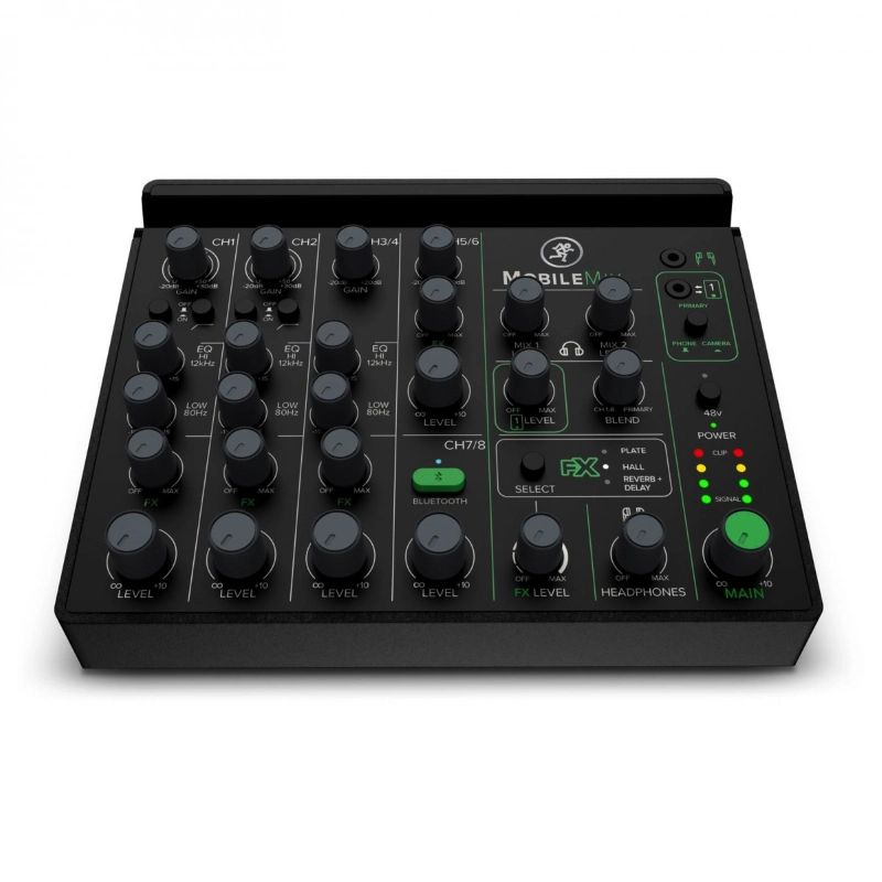 Mackie MOBILE MIX Mixer 8 Canali per Registrazione e Sreaming