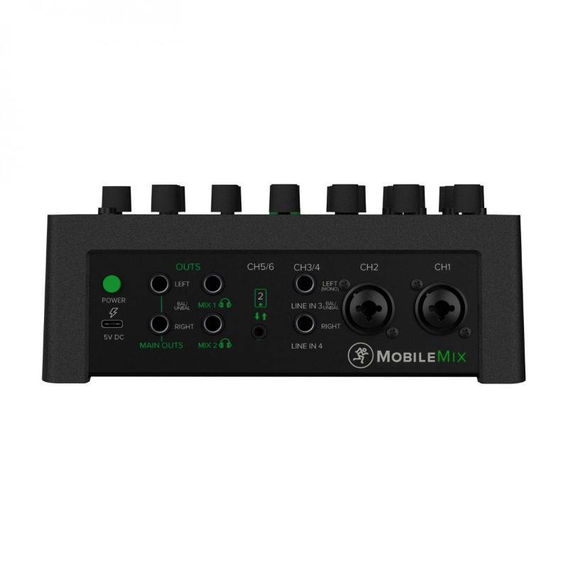 Mackie MOBILE MIX Mixer 8 Canali per Registrazione e Sreaming