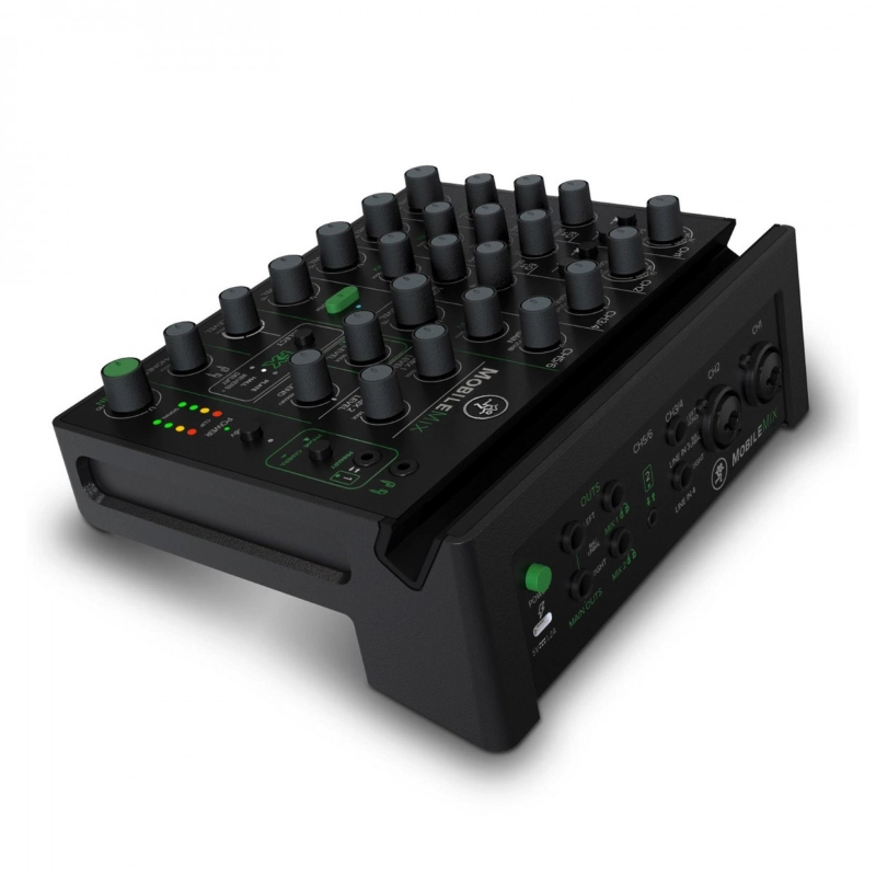 Mackie MOBILE MIX Mixer 8 Canali per Registrazione e Sreaming