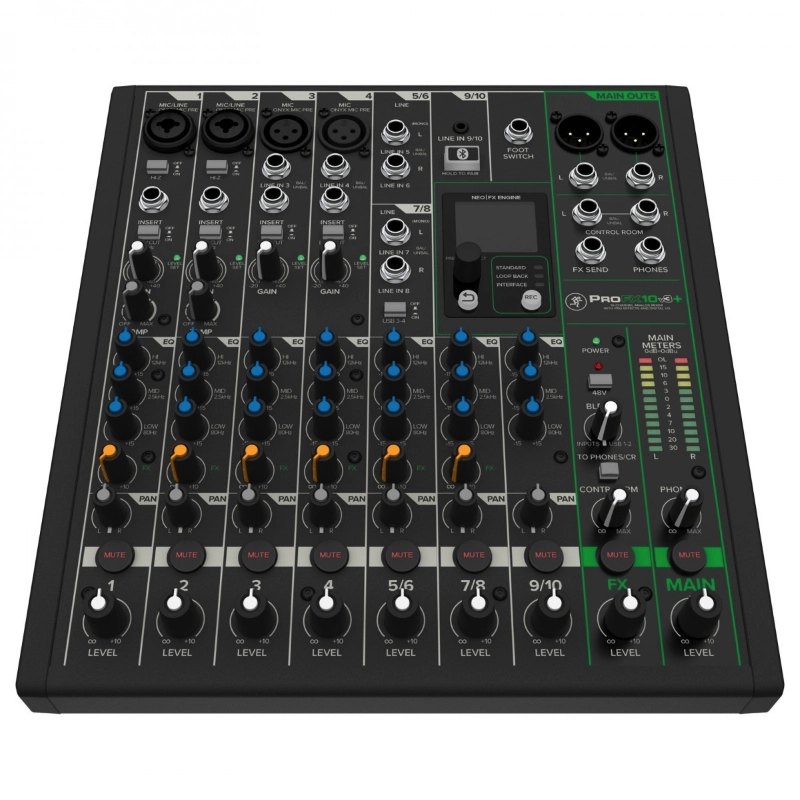 Mackie ProFX10v3+ Mixer Analogico 10 Canali