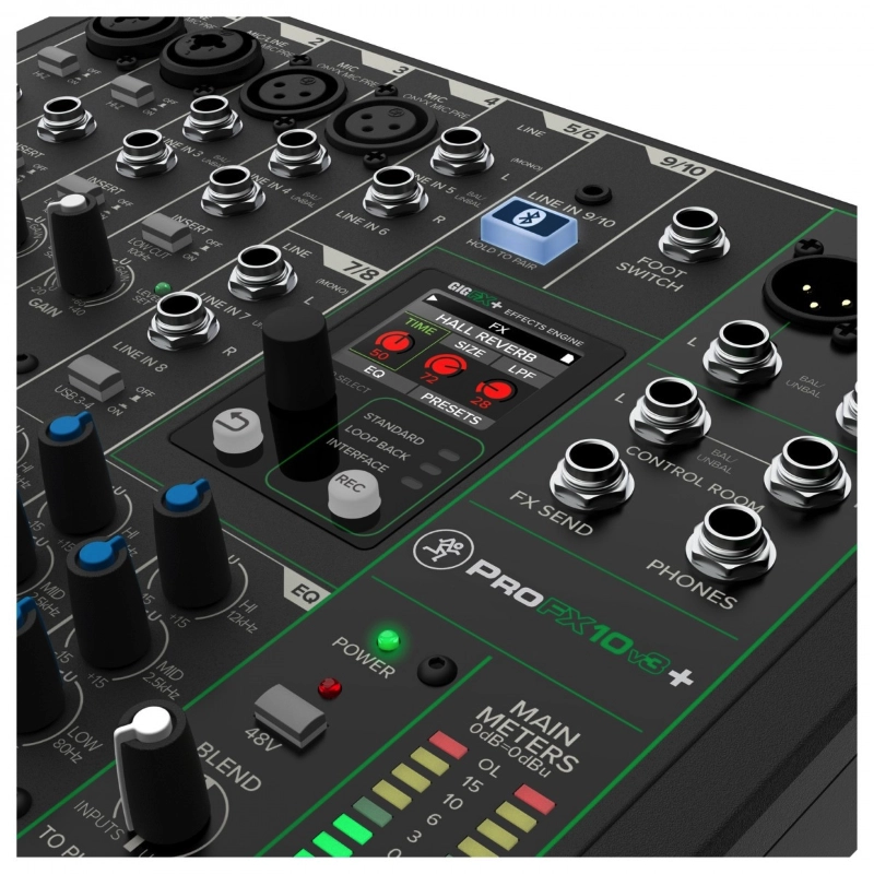 Mackie ProFX10v3+ Mixer Analogico 10 Canali