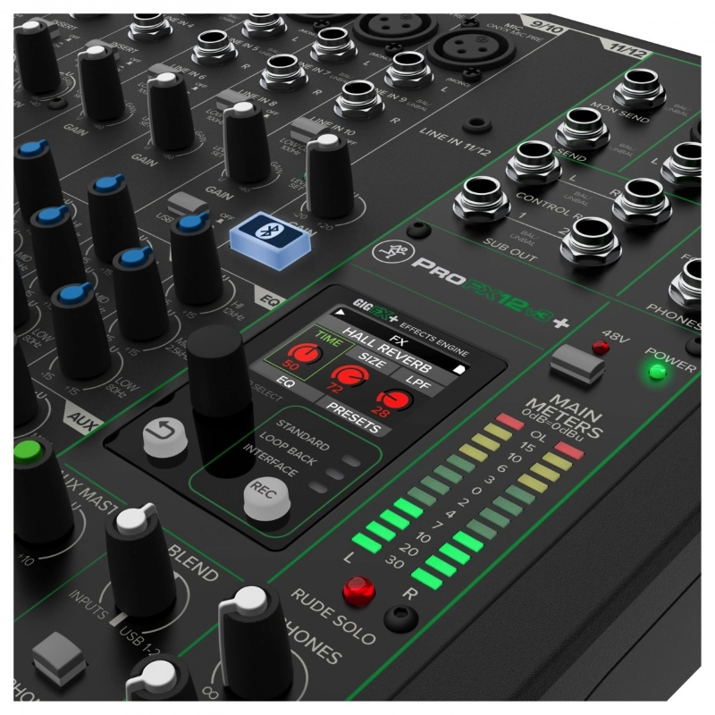 Mackie ProFX12v3+ Mixer Analogico 12 Canali