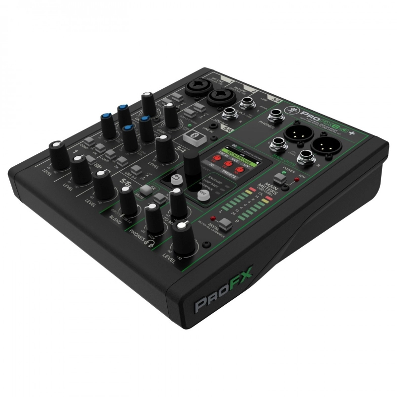 Mackie ProFX6v3+ Mixer Analogico 6 Canali