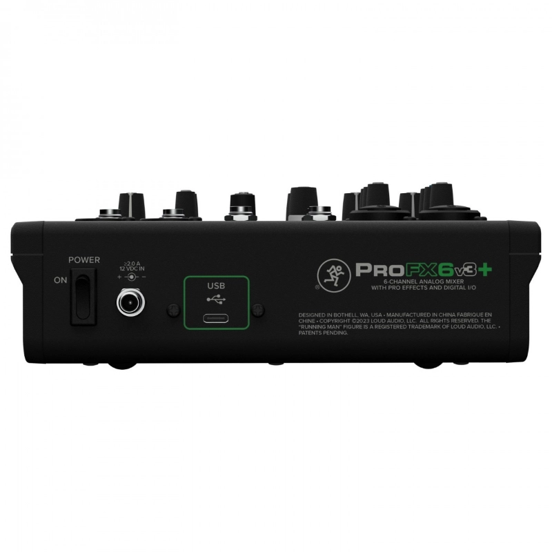 Mackie ProFX6v3+ Mixer Analogico 6 Canali
