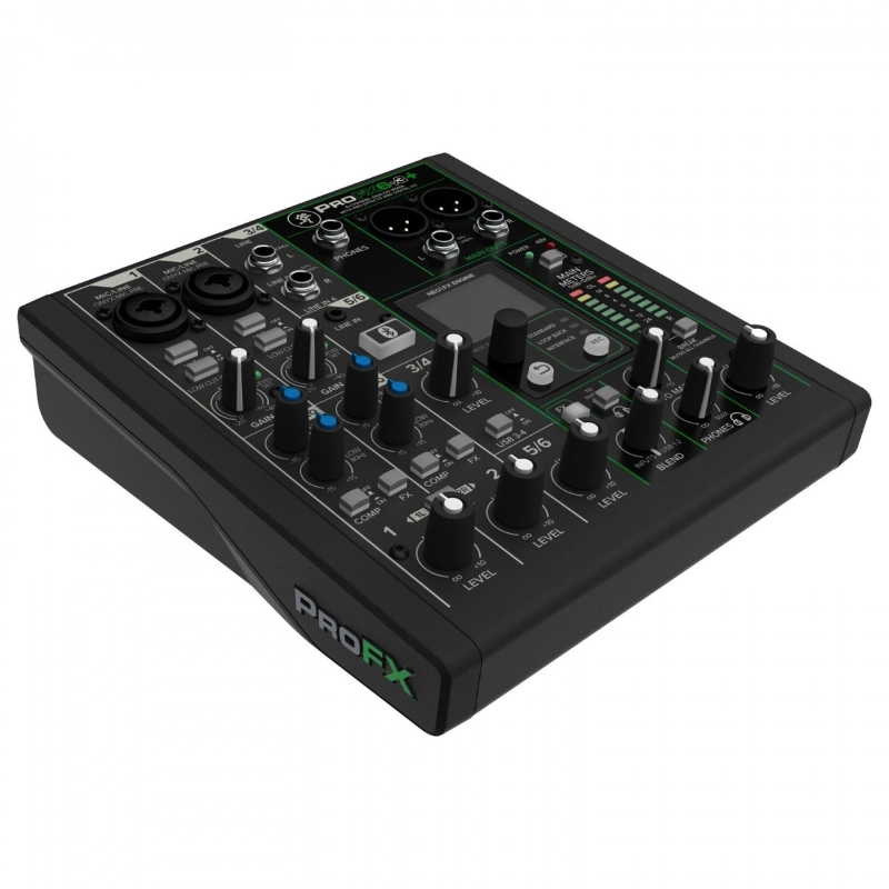 Mackie ProFX6v3+ Mixer Analogico 6 Canali