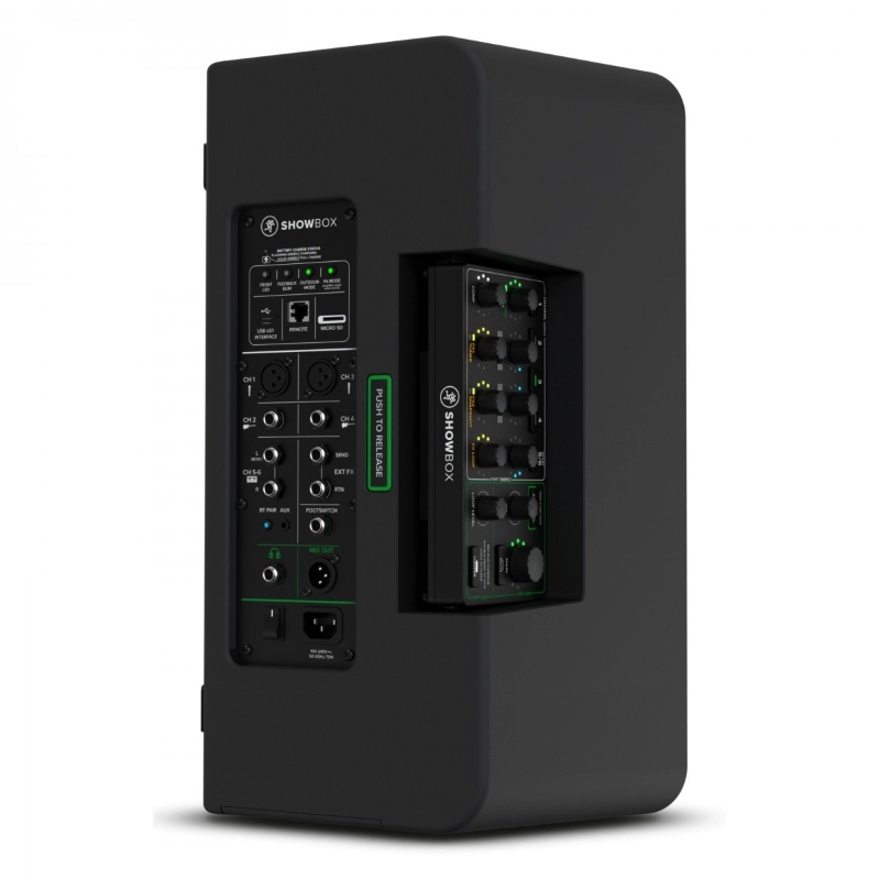 Mackie ShowBox Diffusore a Batteria 400W