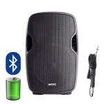 Gemini AS08 TOGO Speaker Portatile Bluetooth 8" con Microfono e Lettore USB 500W