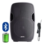 Gemini AS12 TOGO Speaker Portatile Bluetooth 12" con Microfono Lettore USB e Trolley 1500W